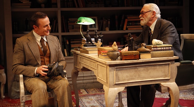 “La sesión final de Freud”, de Mark St. Germanin con el actor Helio Pedregal