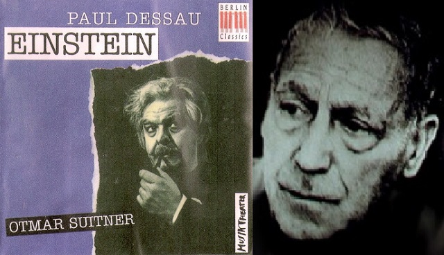 “Einstein” de Paul Dessau