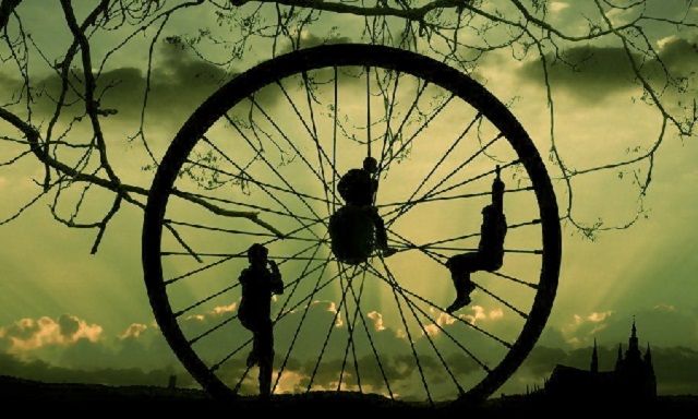 Guimel-lamed-guimel-lamed: rodando voy