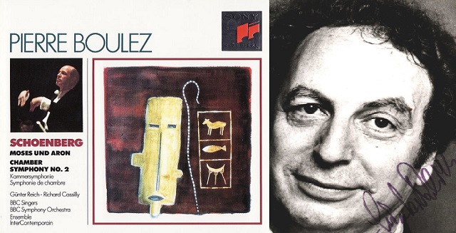 “Moisés y Aarón” de Schoenberg, con Günter Reich