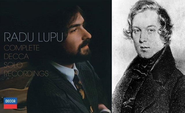 Radu Lupu interpreta el Humoreske opus 20 de Schumann