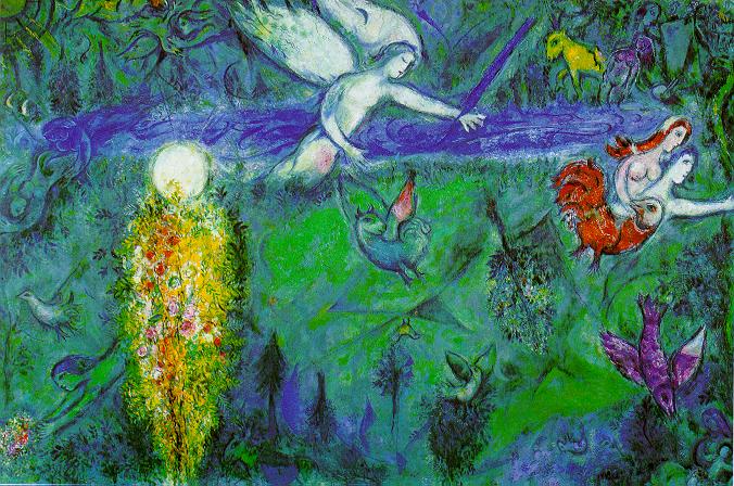 Un piano para Marc Chagall