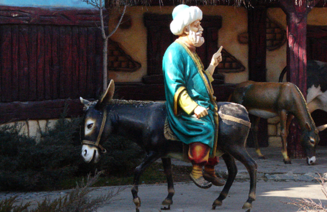 Nasredin Djohá, en judeoespañol, desde el CIDICSEF de Buenos Aires