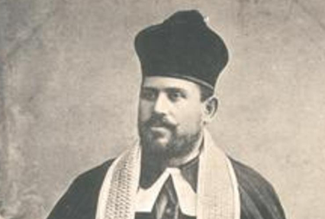 Gershon Sirota: el Caruso de la jazanut