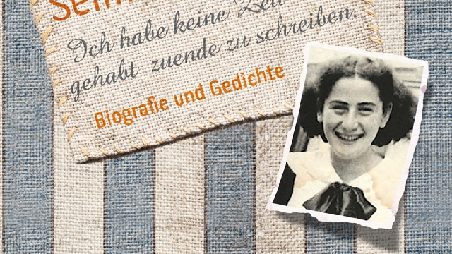 Ha-meshoréret Selma Meerbaum u-Marguit Bertfeld – Feler  javertá, katvá et ha-sefer lezijrá