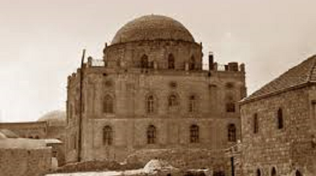 Emet ve-agadá al kipat beit ha-kneset Tiferet Israel bi-Yerushalayim