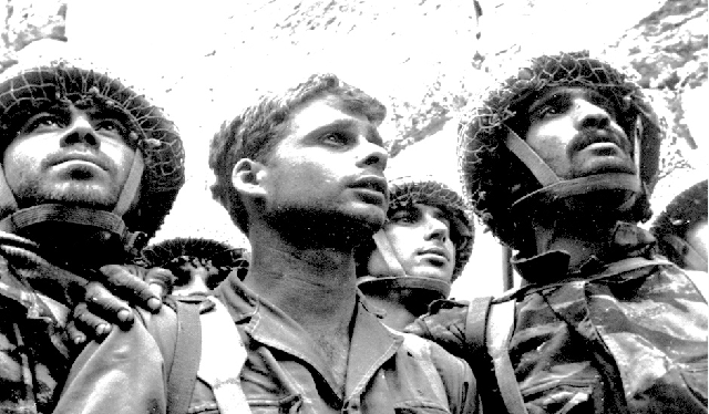 El sonido de la liberación de Jerusalén en 1967