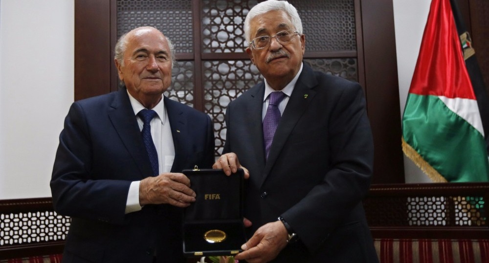 La Autoridad Palestina recula ante la FIFA
