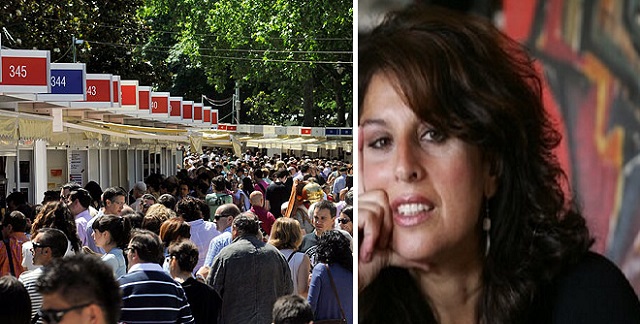 El libro judío en la 74 Edición de la Feria del Libro de Madrid, con Esther Bendahan
