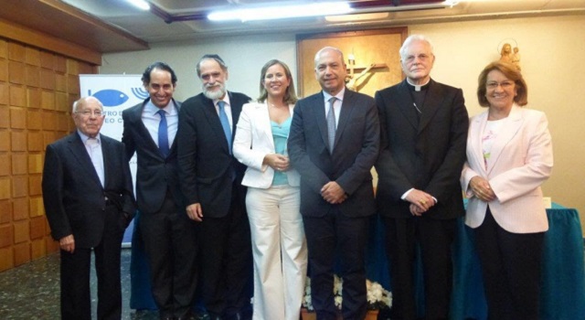 Clausura del curso 2014-5 del Centro de Estudios Judeo Cristianos (Pª San Juan Crisóstomo, Madrid, 27/5/2015)