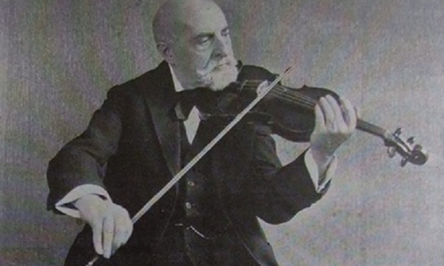 A 170 años del nacimiento del violinista Leopold Auer, con Néstor Eidler