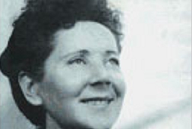 “Ale maine nejtns zainen shtign (Todos mis ayeres fueron pasos)”, de Dora Teitelboim