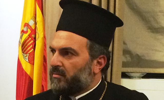 Hakómer Gavriel Nadaf me-Israel, be-Atzéret be-Madrid letmijá ba-notzrím hanirdafím