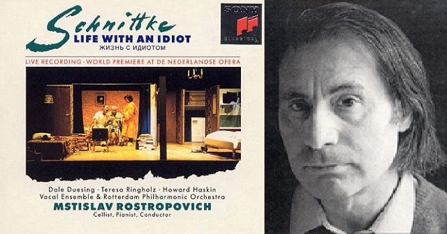 “La vida con un idiota “, de Alfred Schnittke