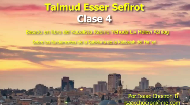 Talmud Eser Sefirot (4)