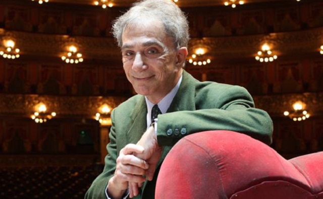 En homenaje a Sergio Renán Z”L, con Alicia Perris