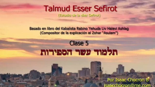 Talmud Eser Sefirot (5)