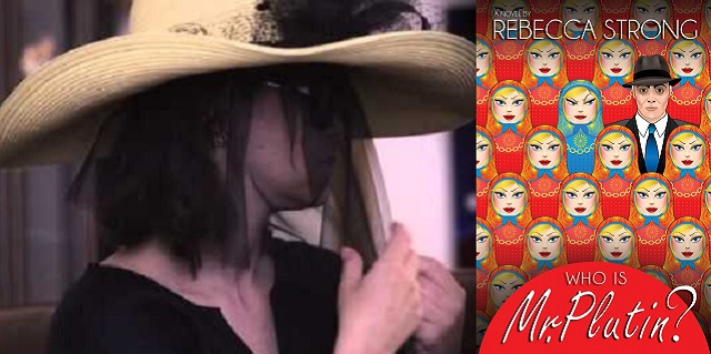 Rebecca Strong:  Who is Mr. Plutin?