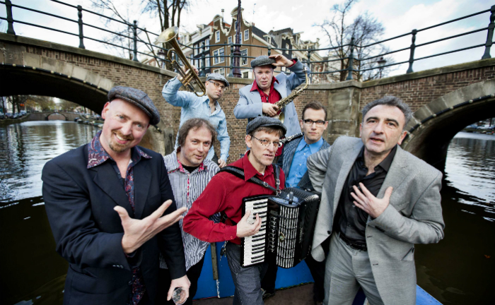 Amsterdam Klezmer Band: el ritmo que nunca cesa
