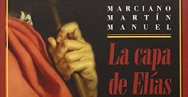 “La capa de Elías” con su autor Marciano Martín Manuel