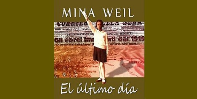 “El último día” de Mina Weil, con su editor Roberto Sánchez Soria