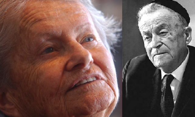 Emuna Yaron Z”L mesaperet al avíha Shay Agnon