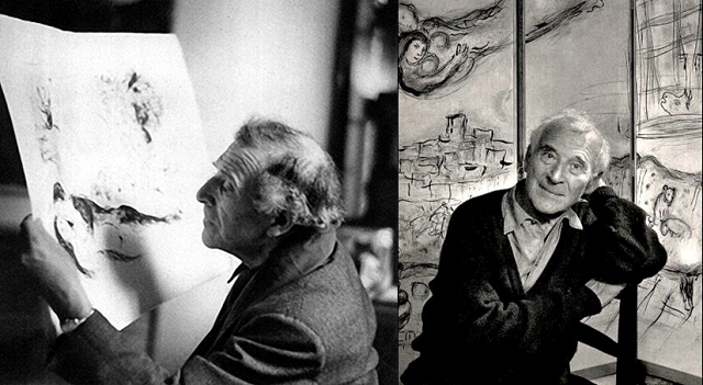 “Marc Chagall: Una vida judía”, por Leopoldo Azancot Z”L (Fundación March, Madrid, 19/1/1999)