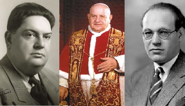 Pacem in terris de Darius Milhaud, dirigido por Maurice Abravanel