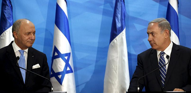 La nueva iniciativa de paz de Laurent Fabius