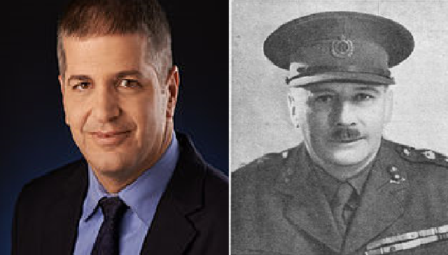 Habrigadir Manfred Kish z”l, sh-nejdó Yoav Kish javer ba-Kneset he-jadashá