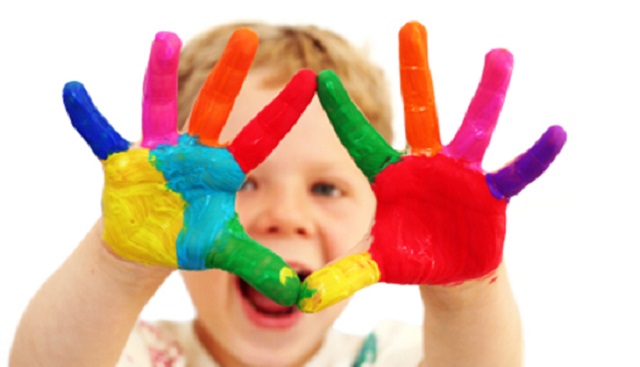 Tzadik – bet – ain: pintando con el dedo