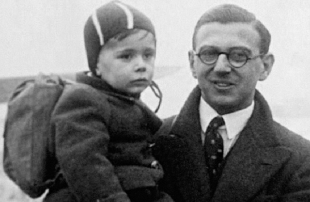 Falleció Sir Nicholas Winton Z’’L, el británico que organizó el rescate de 669 niños judíos en Praga