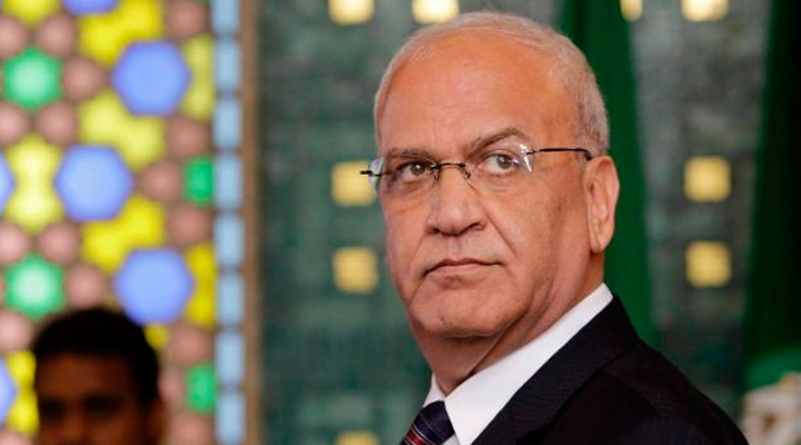 Saeb Erekat sorprende en Chile
