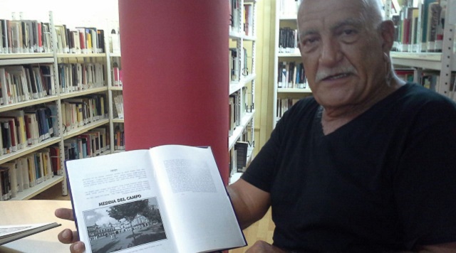 Boaz Medina, un sefardí del pueblo en el que murió Isabel La Católica