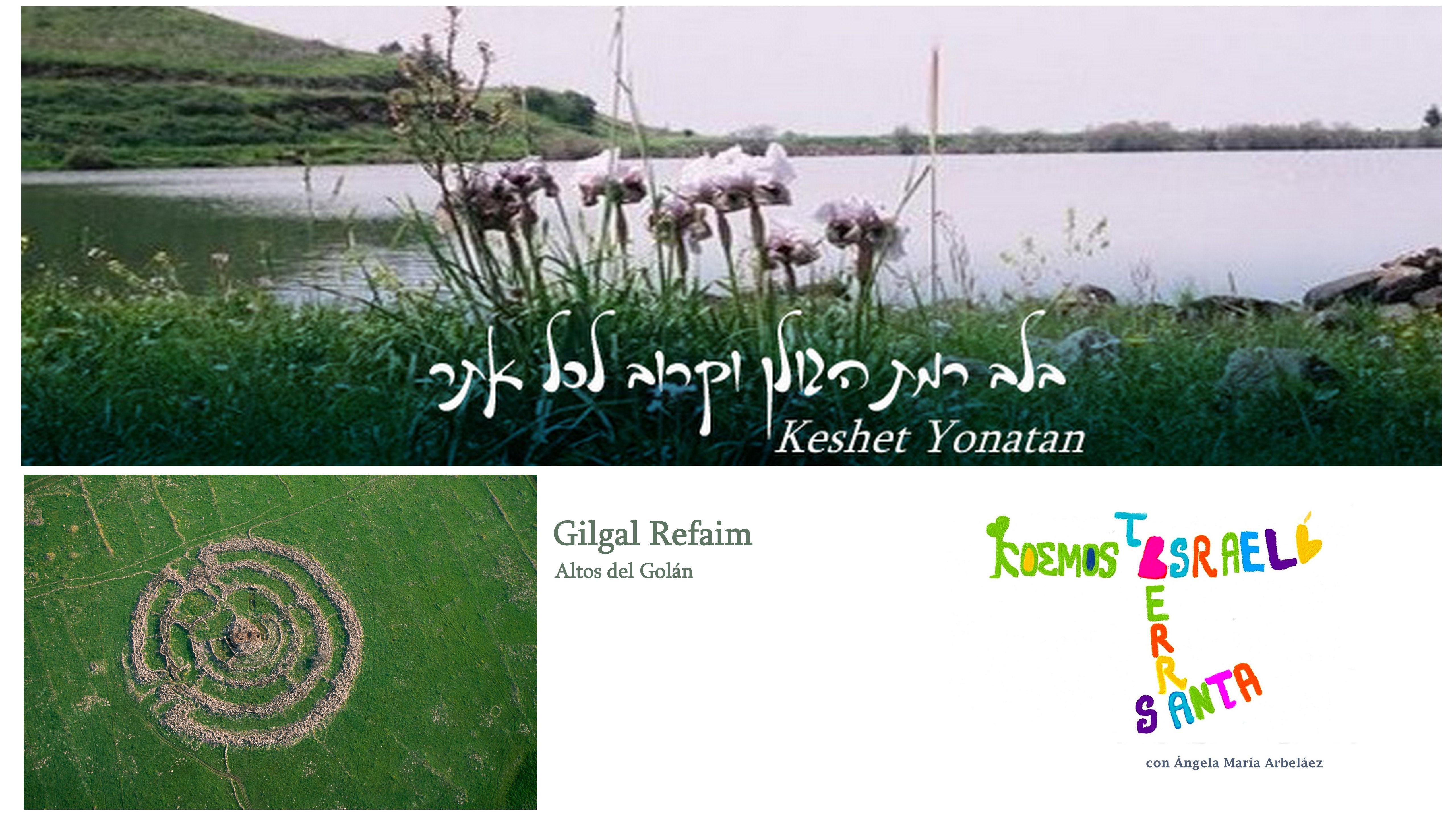 Israel, camino al Norte. Colores.