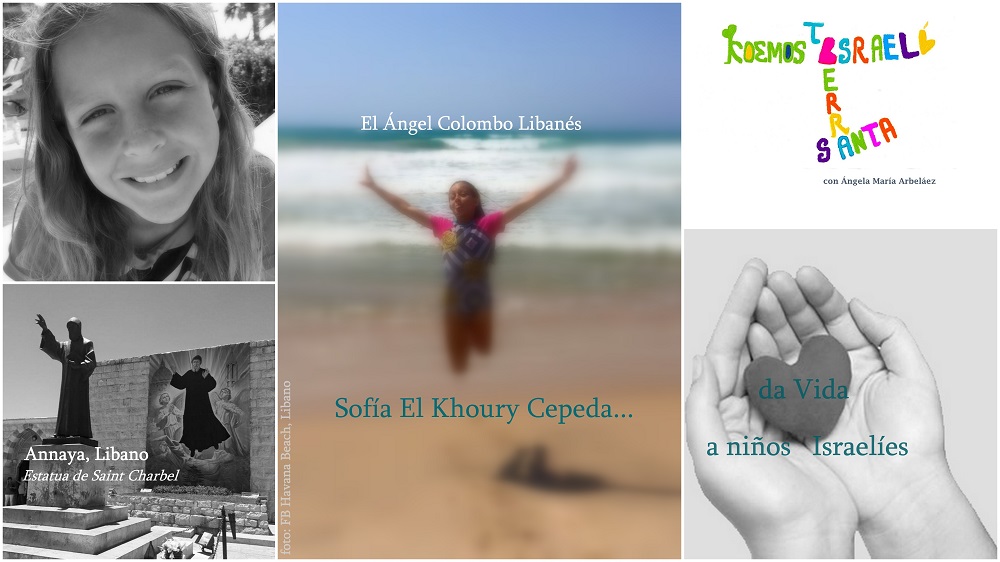 Una canción de cuna para Sofía El Khoury: regalo de vida para niños Israelíes