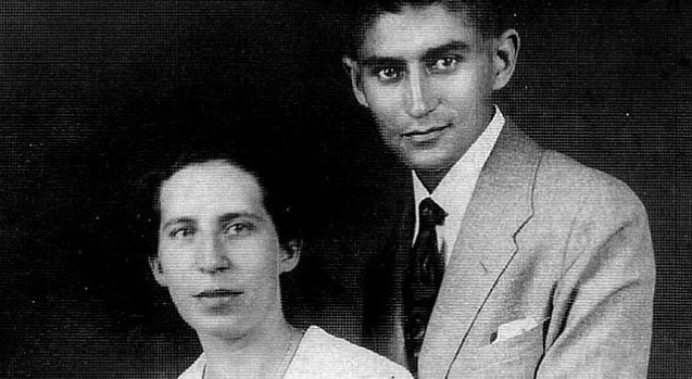 “Los amores de Franz Kafka” de Nahum N. Glatzer, con su editora Laura Claravall