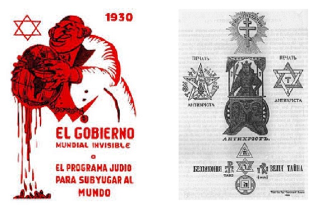 103 años de la publicación de “Los protocolos de los sabios de Sión”