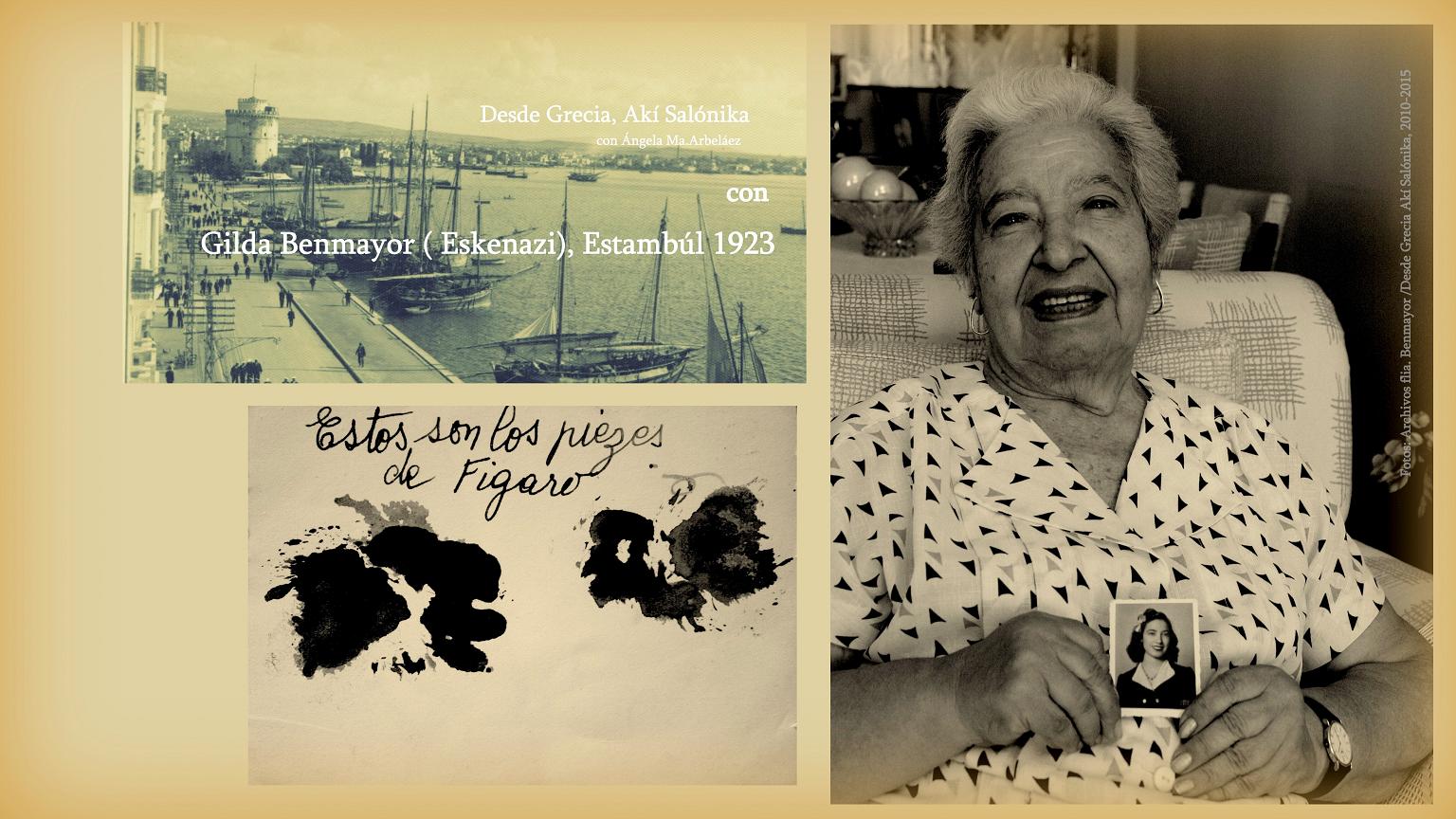 Recordar junto a Gilda Benmayor y Marió en Jerusalén