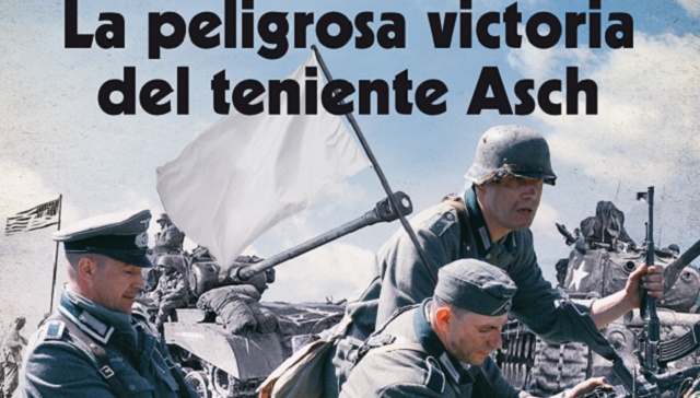 “La peligrosa victoria del teniente Asch”, con su editor David González