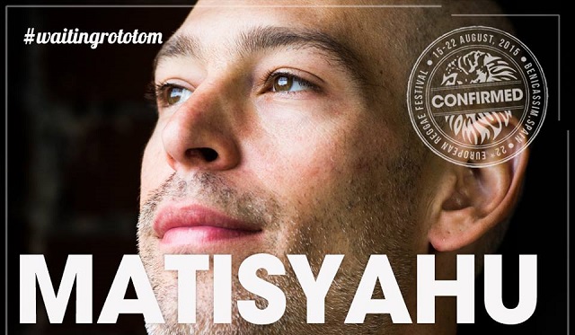 Matisyahu actuará finalmente en el Festival Rototom. “La música gana”, dice el artista