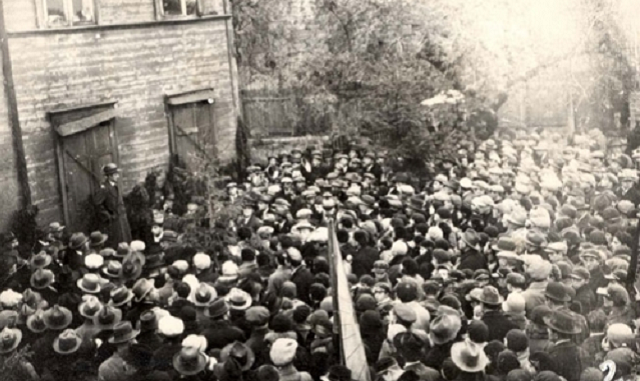 90 años de la fundación del IWO, con Abraham Lichtenbaum