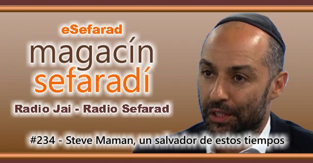 Steve Maman, un salvador de estos tiempos