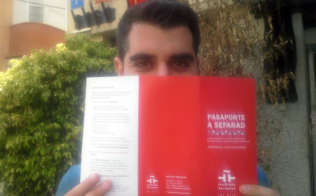 Guy Elchayani, enamorado de España