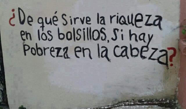 La estulticia humana… ¿o no?