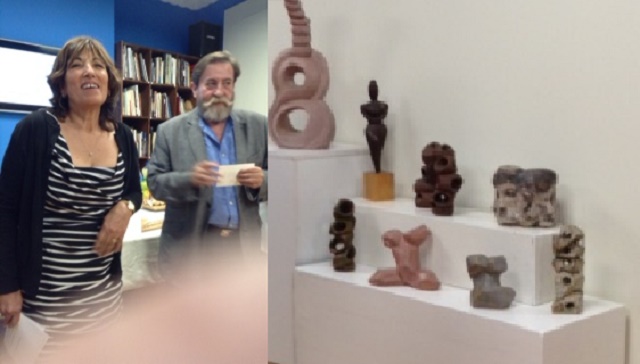 La israelí Jaffa Gross expone sus esculturas en Madrid