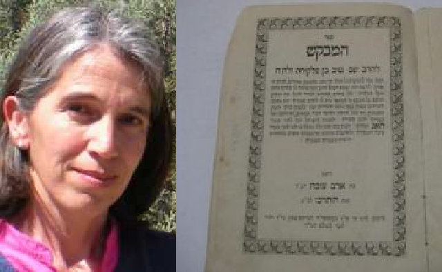 El enigma de Ibn Falaquera, con Aurora Salvatierra