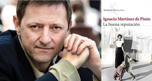 Con el Premio Nacional de Narrativa, Ignacio Martínez de Pisón