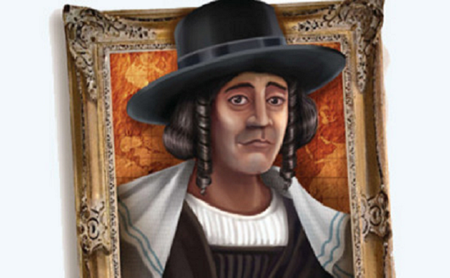 Cristóbal Colón: el judío catalán, con Abraham Haim