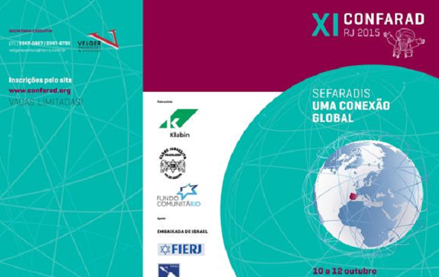 CONFARAD en Río de Janeiro: la conferencia anual sefardí brasileña, con Ángel Salvador Calderón